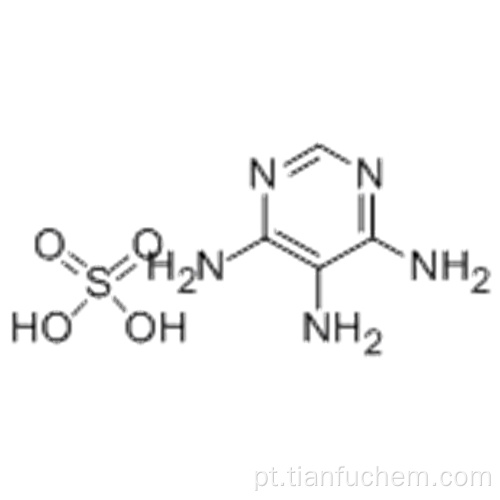 SULFATO DE 4,5,6-TRIAMINOPIRIMIDINA CAS 49721-45-1